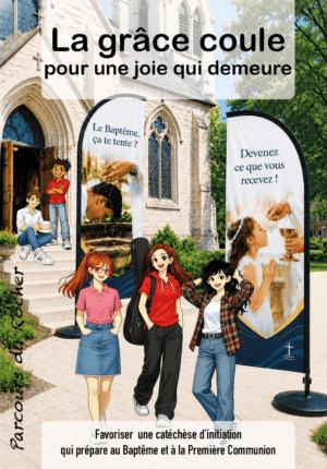 La grâce coule pour une joie qui demeure